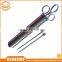 Meat Injector Stainless Steel 2 Oz Seasoning Injector Marinade Injector Syringe Includes 2 Needles