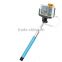 no bluetooth no battery for 3.5mm Audio cable selfie stick monopod Z07-7
