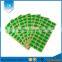 Wholesale print custom art paper glossy laminated small round carton sticker