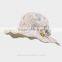 2016 New arrival custom floral print bucket hats bulk