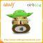 Good quality PVC 3D Green Monster cartoon power bank portable mobile charger
