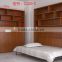 saving hidden wall bed,folding wall bed,wall bed with cabinet(SZ-WBA90-C )