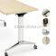 Custom Wood Top Foldable Office Counter Table