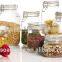 Food grade cracker glass jar candy craft ornaments bottle
