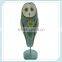 colorful decorative resin owl statue
