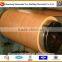 wood pattern prepainted steel coils/wooden color ppgi
