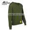 100% Wool Military Police Sweater For Outdoor Camping