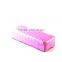 Good quality nail art tools leather pu color square pillow for manicure
