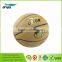 Best selling 8 pannels standard Size 7 indoor / outdoor pvc laminated basketball
