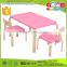 2015 Hot Sale Solid Wood Children Furniture Wholesale Wooden Table and Chair                        
                                                Quality Choice