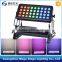 36x10w waterproof dmx lighting 4in1 outdoor led wall washer