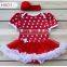 wholesale Fashion polk dot Baby Clothing Set Carters Baby Girl Sets Romper with Tutu Newborn baby Spring Summer Clothes SK-6