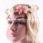 High quality flower Headband Toddler summer crown flower Headband bride flower headband wh-1757