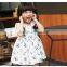 100% cotton children girl suit dress summer baby girl dress OEM service