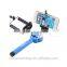 2016 Wholesale Supreme Mini cartoon Cable take pole Selfie Stick Wired Monopod Selfie Stick
