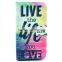 Printed Flip Leather Wallet Stand Case Cover For LG G2 mini