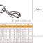 Rigging Bolt Snaps Round Eye,Solid Brass Fixed Eye Bolt Snap Hooks For Handbag in Carabiner Manufacturer