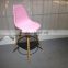 Sweet pink bedroom high chair for girls,bedroom furniture chair girls,HYX-505