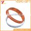 Double-Sided Printing Silicone wristband