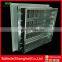 HVAC system powder coated linear air grille with damper