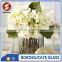 different sizes borosilicate glass flower vase