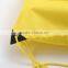 factory price polyester drawstring backpack with mesh