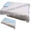 PP/SMS nonwoven fabric for diposable environtmentally flat sheet