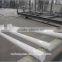 Galvanized steel traffic light signal conical pole