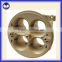 OEM high precision CNC brass machining parts