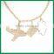 Airplane,envelope cloud charms Necklace