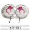 high quality earphone with microphone mini earbuds XTY-911