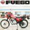 Cheap Motorcycle 200CC Off Road Motorbike With Cargo Rack Head Siginal Lights Electric Kick Start