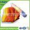 REFLECTIVE Orange & Yellow Knitted Safety Barrier Fence 0.9m x 30m