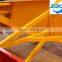 New flat bed semitrailer