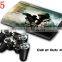 high quality vinyl skin sticker cover for PS3 slim 4000 + 2 controller skins cover