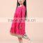 Wholesale 2016 fancy party dress Fashion kid dresses for girl red rose custom lace summer baby dress new style