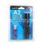 SupFire A2 USB flashlight T6 LED torch focusing flash light