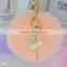 Cell Phone Car Handbag Charm Lady Fur Ball Keychain/