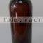 hot sale empty 500ml amber plastic bottles with plastic cap for sale