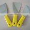 Plastic handle putty knife,carbon steel blade tools