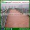 High quality wpc interlocking decking tiles in solid and hollow design for garden decoration