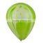 Wholesale inflatable cloudy balloon latex multi color