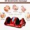 JEMER new item multifunction 3D Shiatsu Infrared Heat Foot Massager Airbag foot massager