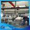 Steel sheet galvanizing line