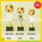 Football Trophy Soccer Ball Trophy Plastic Trophy Cup Sport Trophies HQ182/183