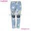 2016 Women Wide Hip Hop Stars New Fashion Jeans Pants
