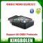 Free Shipping HH OBD MINI ELM327 Black Bluetooth ELM 327 OBD2 Car CAN Wireless Adapter Scanner TORQUE ANDROID