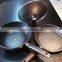 HQ aluminum diamond non-stick coating forged fry pan and wok