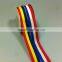 Supply Ukraine flag ribbon for metal ribbon 2 color blue yellow 10 16 25 mm