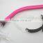 Silicone Tube And Pc Clip Snorkel Set For Adult